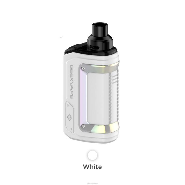 GeekVape 4LZN100 wit - GEEKVAPE online h45 (aegis hero 2) pod-modkit 1400 mah 4 ml