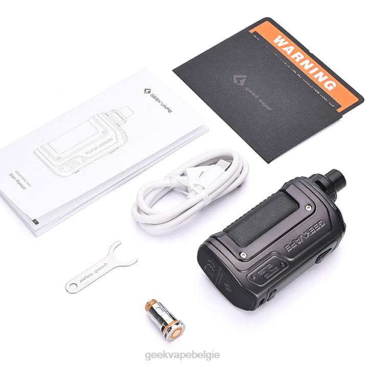 GeekVape 4LZN100 wit - GEEKVAPE online h45 (aegis hero 2) pod-modkit 1400 mah 4 ml