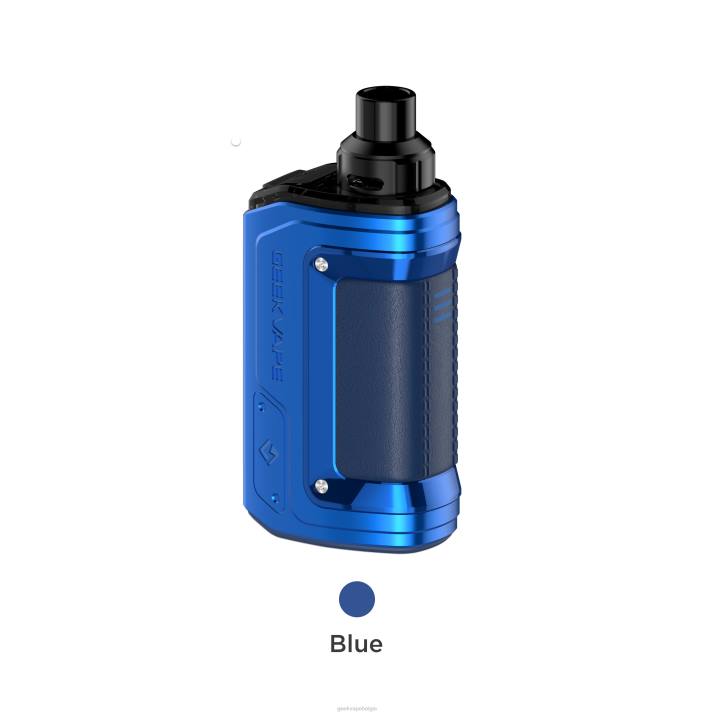 GeekVape 4LZN101 blauw - GEEK VAPE smoke shop h45 (aegis hero 2) pod-modkit 1400 mah 4 ml