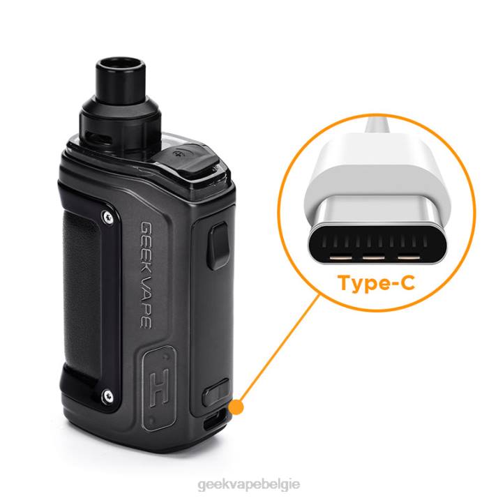 GeekVape 4LZN101 blauw - GEEK VAPE smoke shop h45 (aegis hero 2) pod-modkit 1400 mah 4 ml