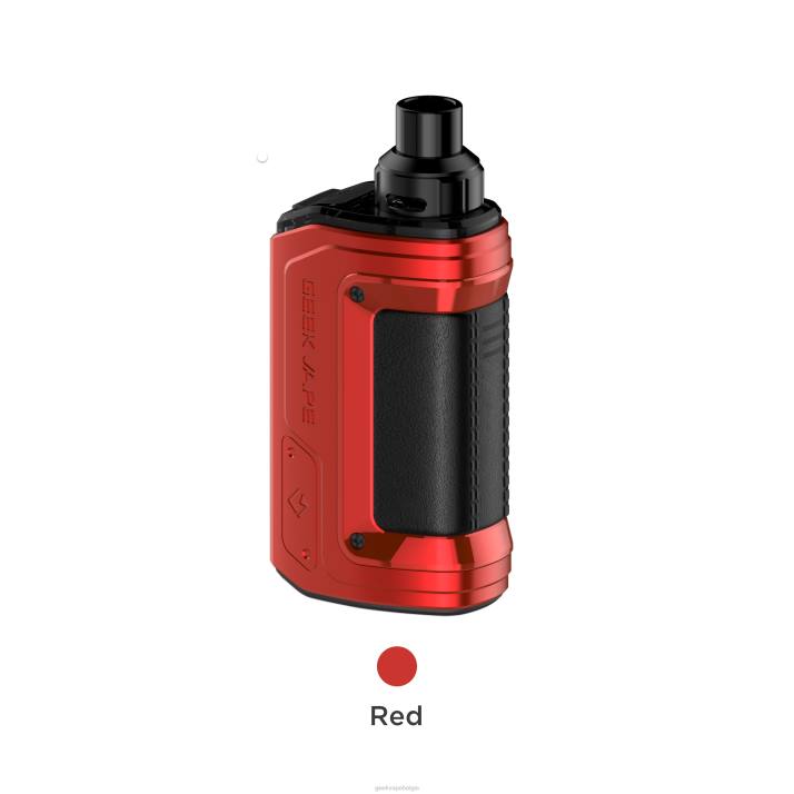 GeekVape 4LZN102 rood - GEEKVAPE sale h45 (aegis hero 2) pod-modkit 1400 mah 4 ml