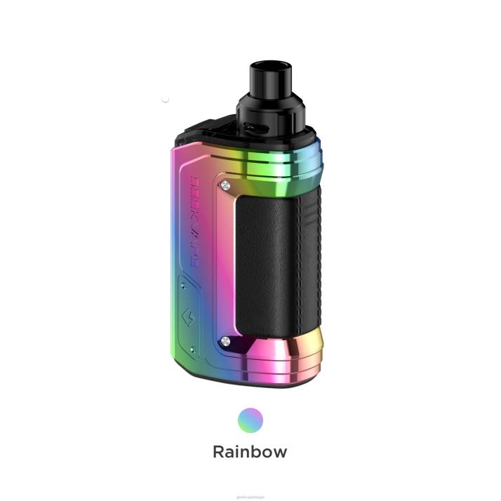 GeekVape 4LZN103 regenboog - GEEKVAPE dealers h45 (aegis hero 2) pod-modkit 1400 mah 4 ml