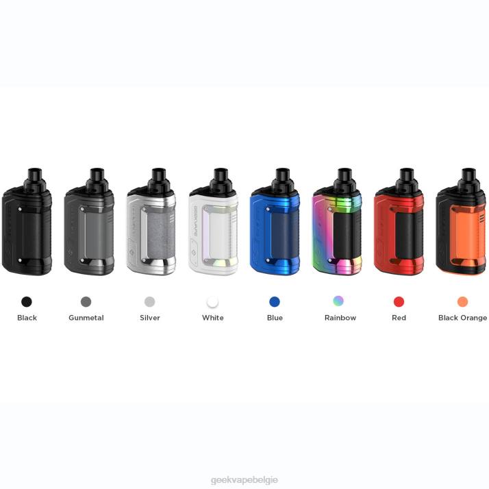 GeekVape 4LZN103 regenboog - GEEKVAPE dealers h45 (aegis hero 2) pod-modkit 1400 mah 4 ml