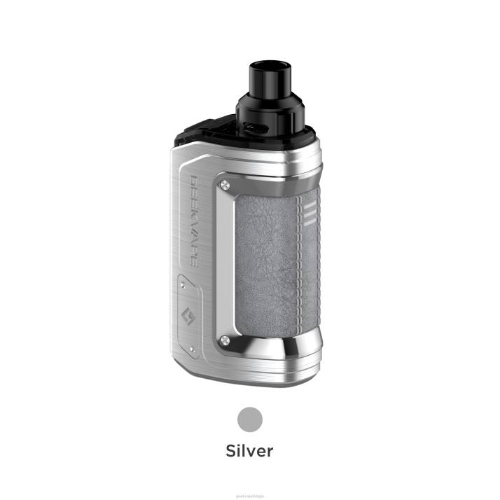 GeekVape 4LZN104 zilver - GEEKVAPE Belgie h45 (aegis hero 2) pod-modkit 1400 mah 4 ml