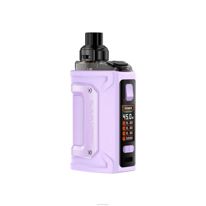 GeekVape 4LZN108 lavendel - GEEKVAPE factory h45 classic (aegis hero 2 classic) podkit 1400 mah 4 ml