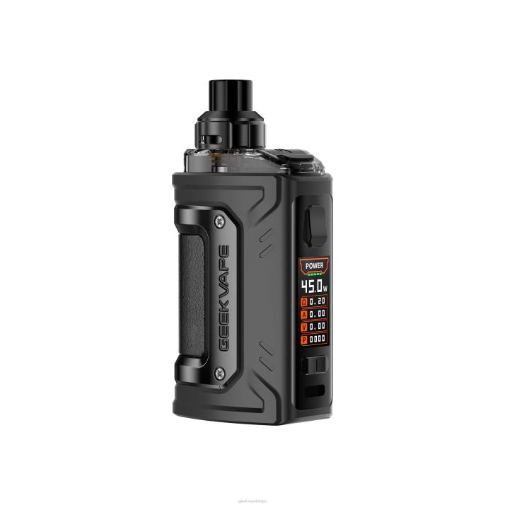 GeekVape 4LZN109 zwart - GEEKVAPE kopen h45 classic (aegis hero 2 classic) podkit 1400 mah 4 ml