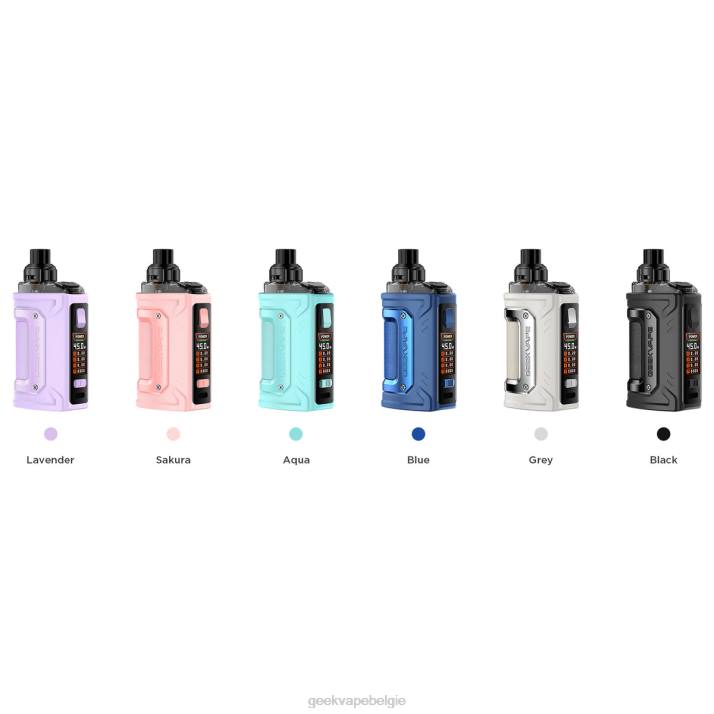 GeekVape 4LZN109 zwart - GEEKVAPE kopen h45 classic (aegis hero 2 classic) podkit 1400 mah 4 ml
