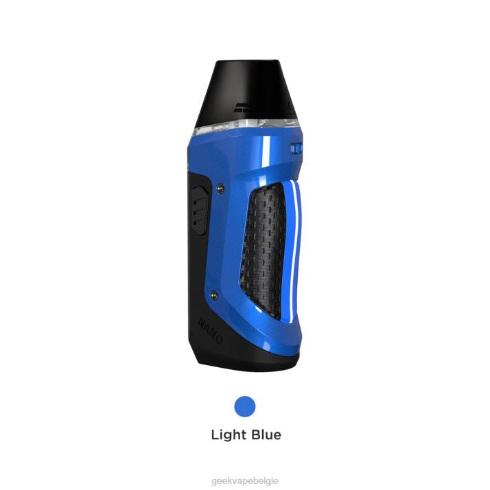 GeekVape 4LZN125 zwart - GEEKVAPE discount aegis nanokit 800mAh