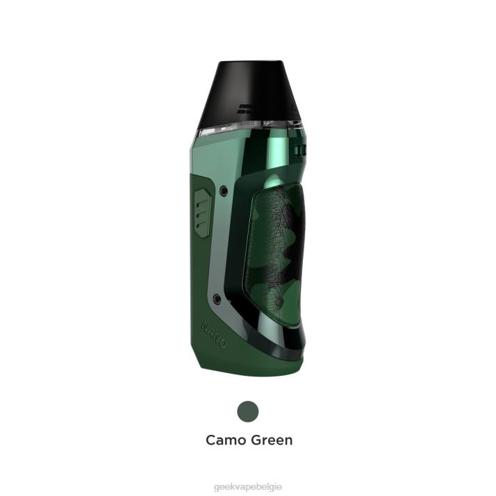 GeekVape 4LZN125 zwart - GEEKVAPE discount aegis nanokit 800mAh