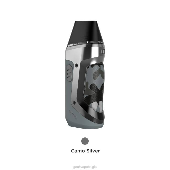 GeekVape 4LZN125 zwart - GEEKVAPE discount aegis nanokit 800mAh