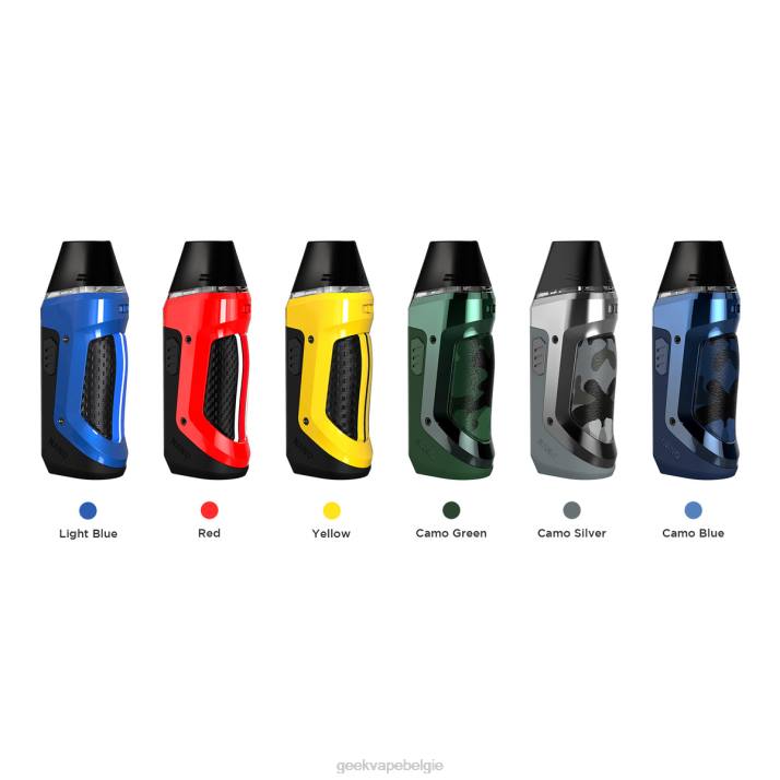 GeekVape 4LZN125 zwart - GEEKVAPE discount aegis nanokit 800mAh