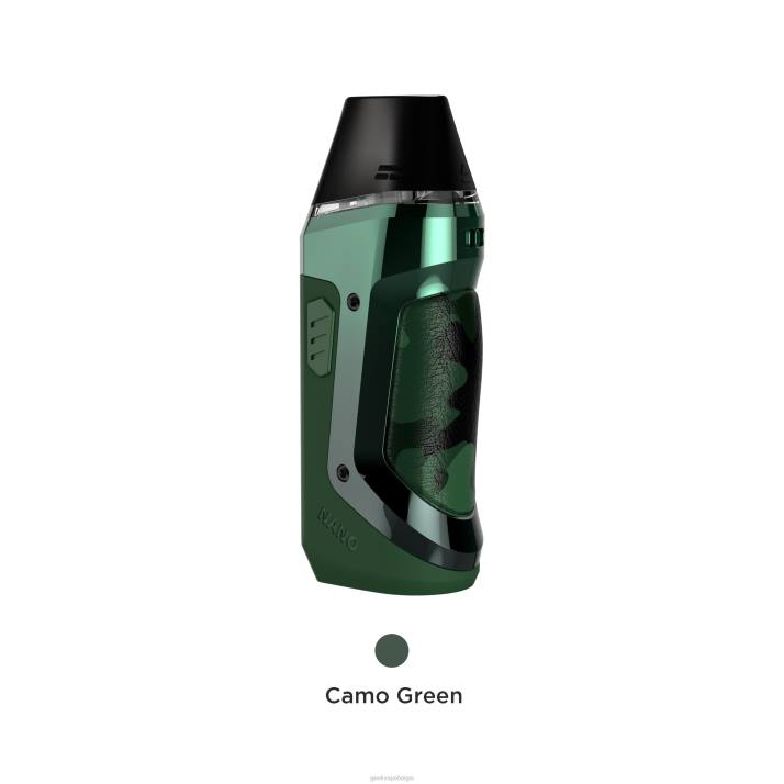 GeekVape 4LZN126 camouflage groen - GEEK VAPE on sale aegis nanokit 800mAh