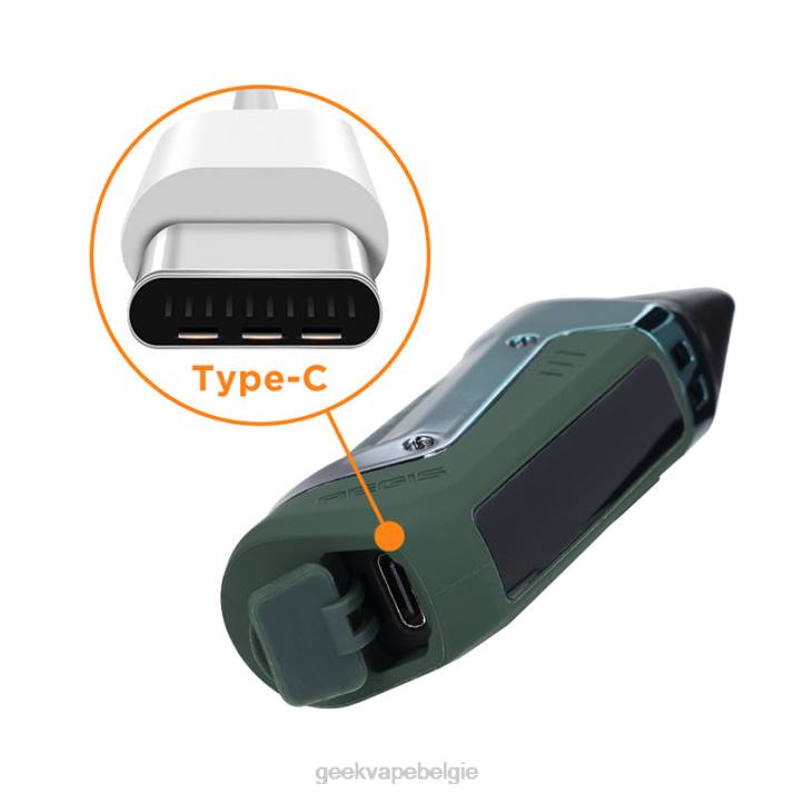 GeekVape 4LZN126 camouflage groen - GEEK VAPE on sale aegis nanokit 800mAh