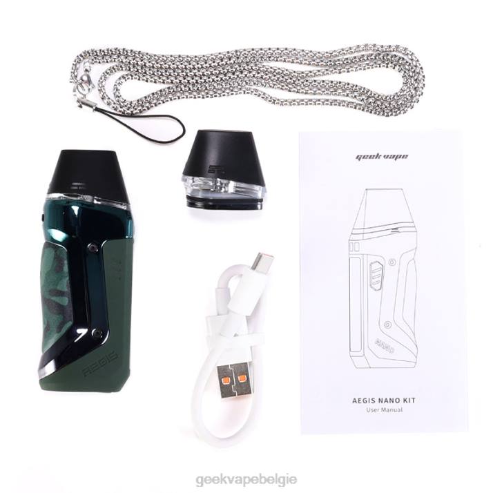 GeekVape 4LZN126 camouflage groen - GEEK VAPE on sale aegis nanokit 800mAh