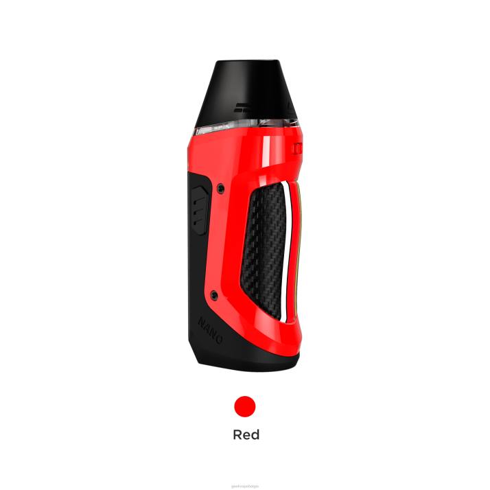 GeekVape 4LZN128 rood - GEEKVAPE factory aegis nanokit 800mAh