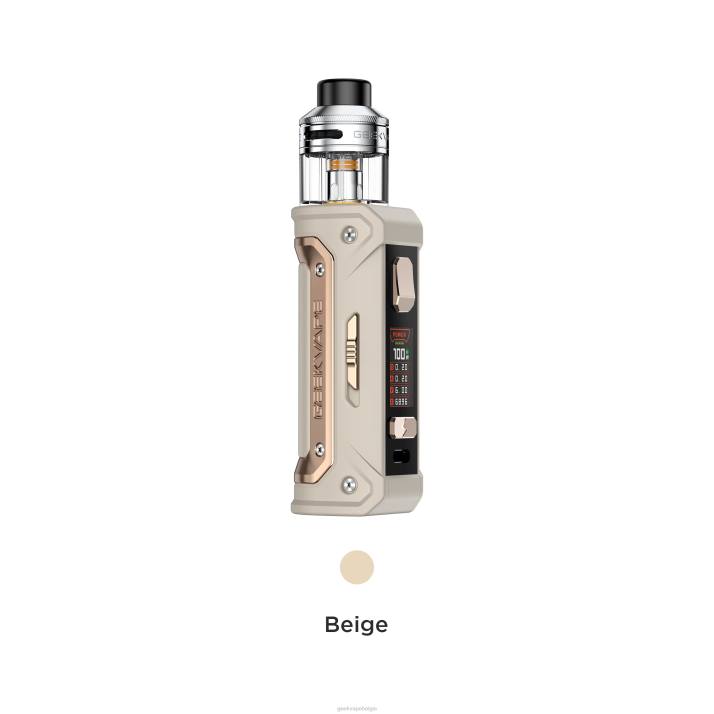 GeekVape 4LZN144 beige - GEEKVAPE Belgie e100i-kit 3000mAh