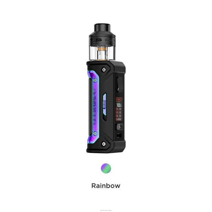 GeekVape 4LZN146 regenboog - GEEK VAPE on sale e100i-kit 3000mAh