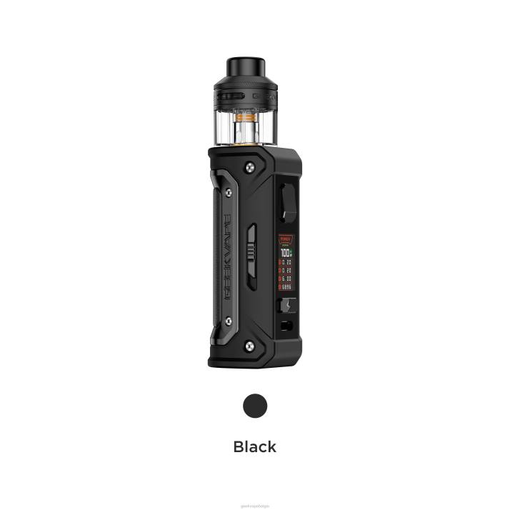GeekVape 4LZN147 zwart - GEEK VAPE shop e100i-kit 3000mAh