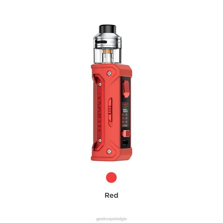 GeekVape 4LZN147 zwart - GEEK VAPE shop e100i-kit 3000mAh