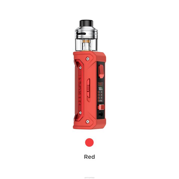 GeekVape 4LZN148 rood - GEEKVAPE factory e100i-kit 3000mAh