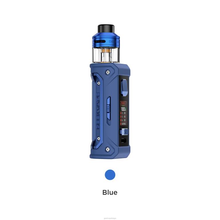 GeekVape 4LZN149 blauw - GEEKVAPE kopen e100i-kit 3000mAh