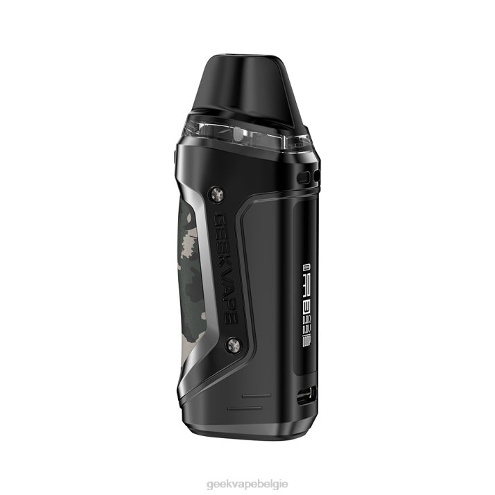 GeekVape 4LZN56 middernacht donker - GEEK VAPE on sale een 2 (aegis nano 2) kit 1100mAh
