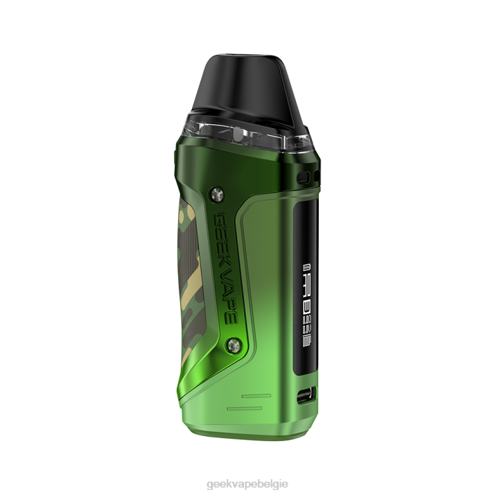 GeekVape 4LZN57 junglegroen - GEEK VAPE shop een 2 (aegis nano 2) kit 1100mAh