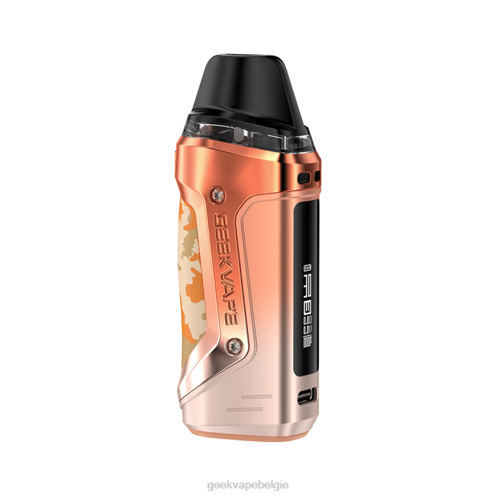GeekVape 4LZN57 junglegroen - GEEK VAPE shop een 2 (aegis nano 2) kit 1100mAh
