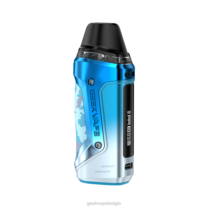 GeekVape 4LZN60 oceaanblauw - GEEKVAPE online een 2 (aegis nano 2) kit 1100mAh