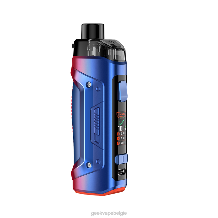 GeekVape 4LZN90 blauw rood - GEEKVAPE online b100 (aegis boost pro 2) kit 100w