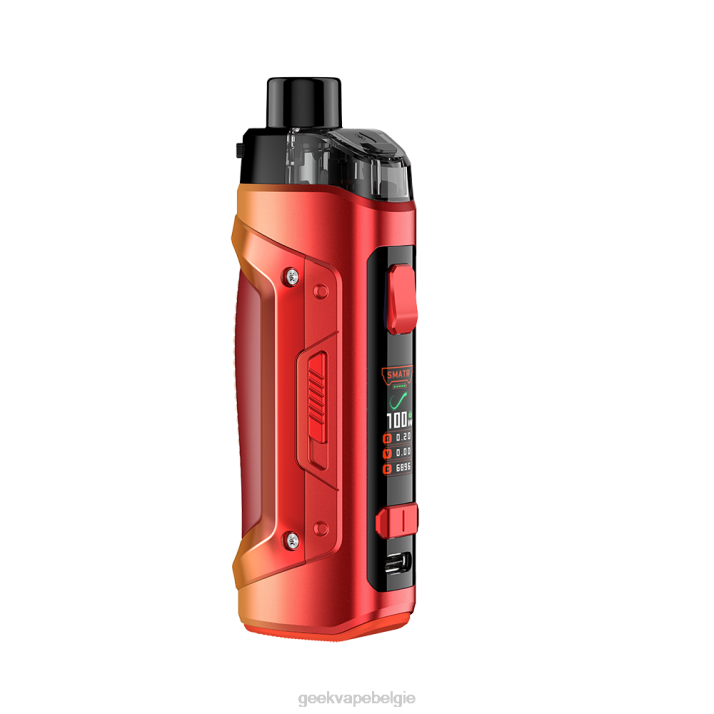 GeekVape 4LZN91 goudrood - GEEK VAPE smoke shop b100 (aegis boost pro 2) kit 100w