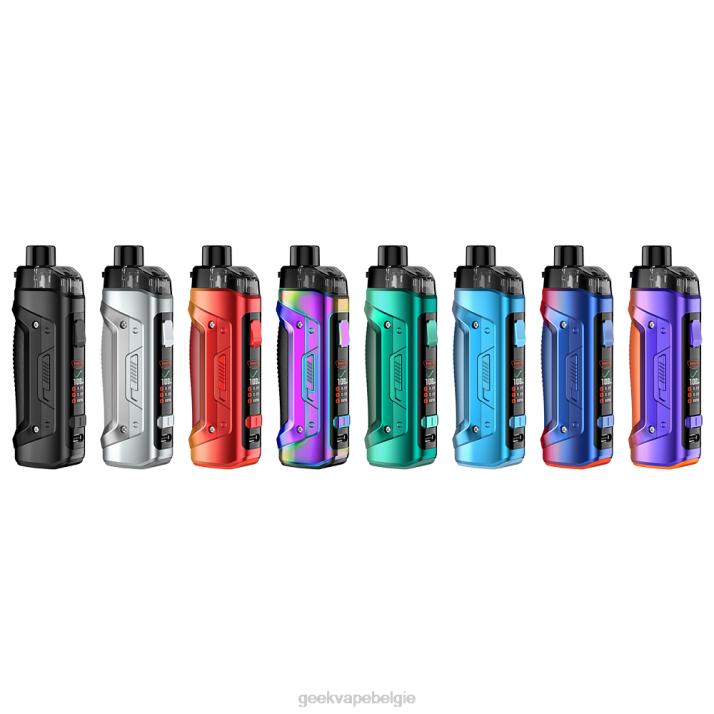 GeekVape 4LZN94 mintblauw - GEEKVAPE Belgie b100 (aegis boost pro 2) kit 100w