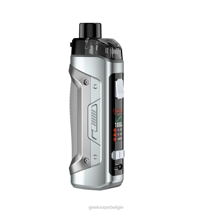 GeekVape 4LZN95 zilver - GEEKVAPE discount b100 (aegis boost pro 2) kit 100w