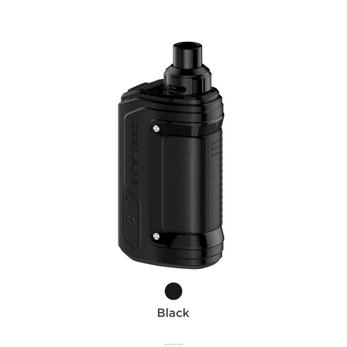 GeekVape 4LZN96 zwart - GEEK VAPE on sale h45 (aegis hero 2) pod-modkit 1400 mah 4 ml