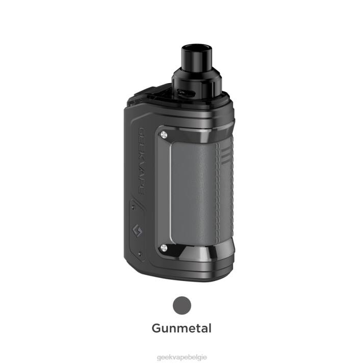 GeekVape 4LZN96 zwart - GEEK VAPE on sale h45 (aegis hero 2) pod-modkit 1400 mah 4 ml