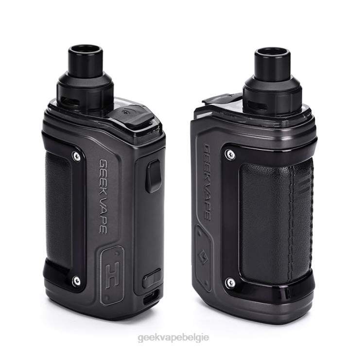 GeekVape 4LZN98 rte-editie (rood en wit) - GEEKVAPE factory h45 (aegis hero 2) pod-modkit 1400 mah 4 ml