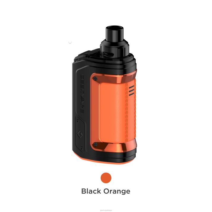 GeekVape 4LZN99 zwart oranje - GEEKVAPE kopen h45 (aegis hero 2) pod-modkit 1400 mah 4 ml