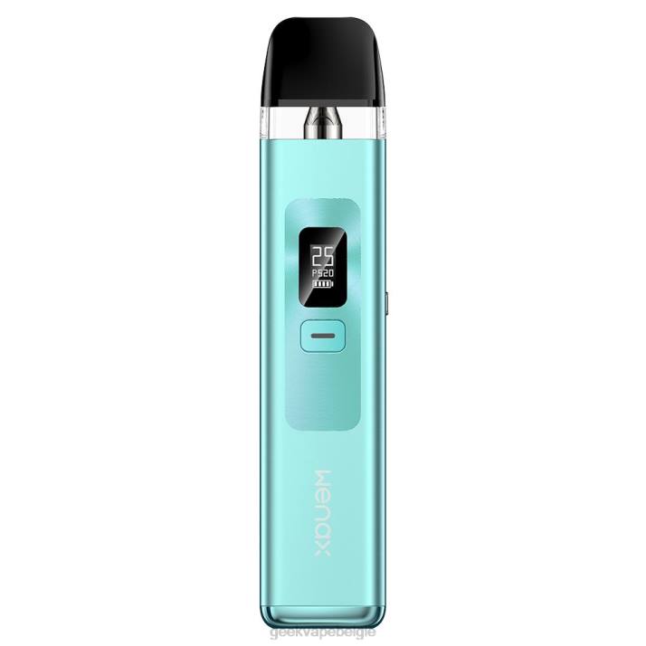 GeekVape 4LZN150 turkoois groen - GEEKVAPE online wenax q pod systeemkit 1000mAh