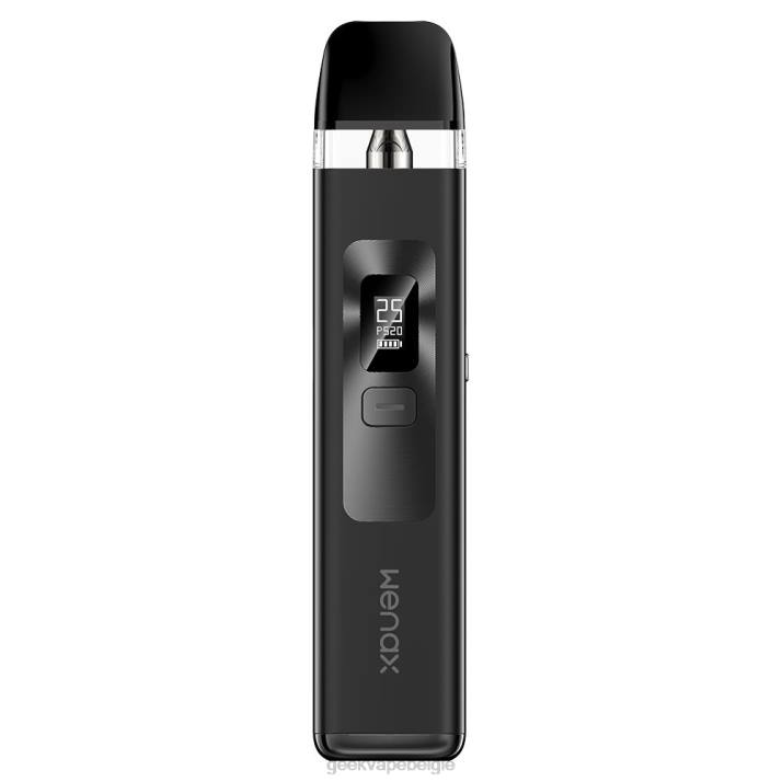 GeekVape 4LZN152 pikzwart - GEEKVAPE sale wenax q pod systeemkit 1000mAh