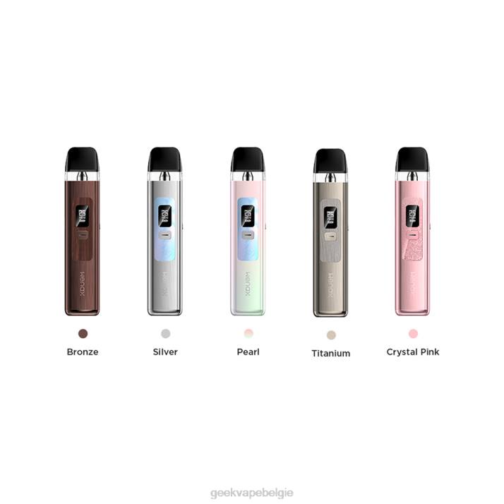 GeekVape 4LZN152 pikzwart - GEEKVAPE sale wenax q pod systeemkit 1000mAh