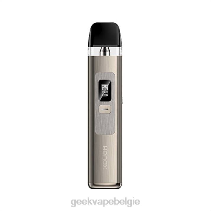 GeekVape 4LZN153 titanium - GEEKVAPE dealers wenax q pod systeemkit 1000mAh