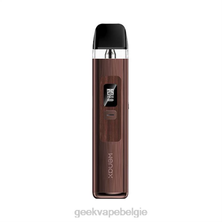 GeekVape 4LZN154 bronzen - GEEKVAPE Belgie wenax q pod systeemkit 1000mAh