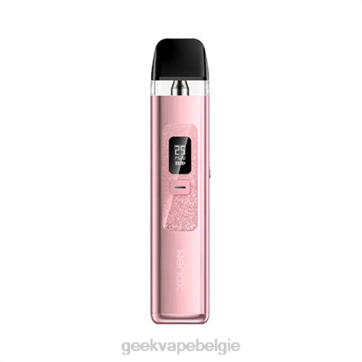 GeekVape 4LZN155 kristal roze - GEEKVAPE discount wenax q pod systeemkit 1000mAh