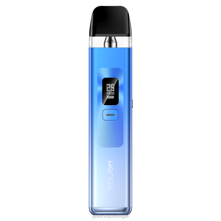 GeekVape 4LZN157 kobalt blauw - GEEK VAPE shop wenax q pod systeemkit 1000mAh