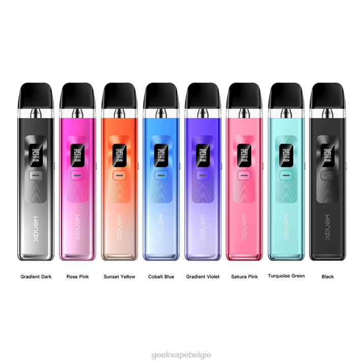 GeekVape 4LZN157 kobalt blauw - GEEK VAPE shop wenax q pod systeemkit 1000mAh