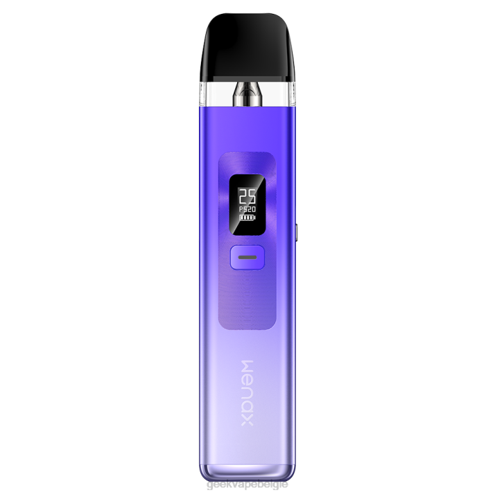 GeekVape 4LZN158 gradiënt violet - GEEKVAPE factory wenax q pod systeemkit 1000mAh