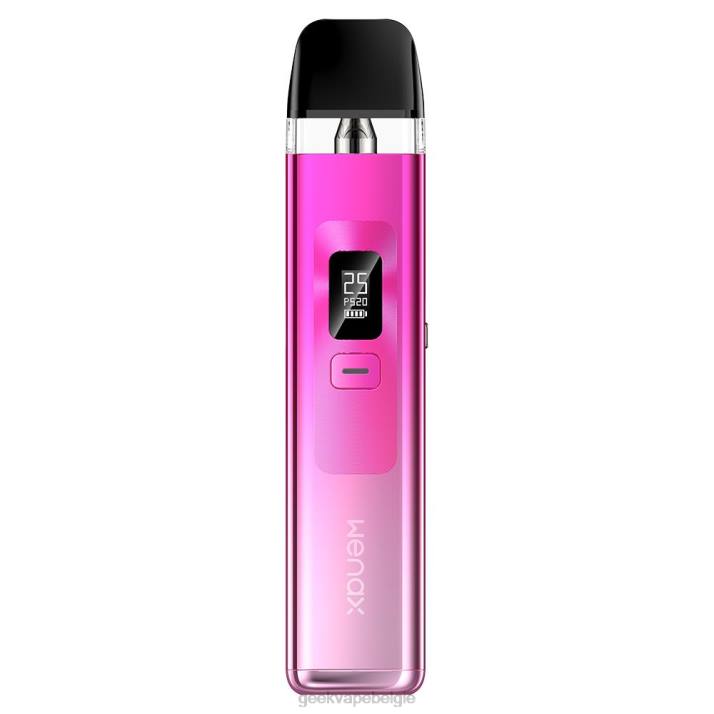 GeekVape 4LZN161 roze roze - GEEK VAPE smoke shop wenax q pod systeemkit 1000mAh