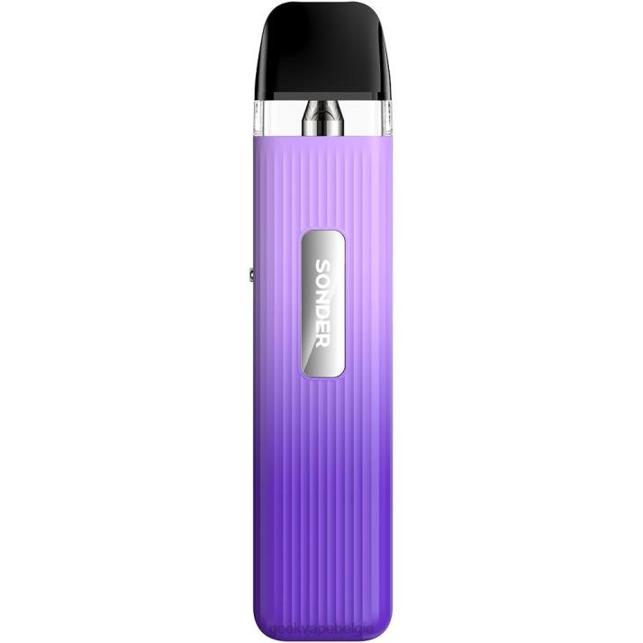 GeekVape 4LZN169 Violet paars - GEEKVAPE kopen Sonder Q Pod-systeemkit 1000mAh