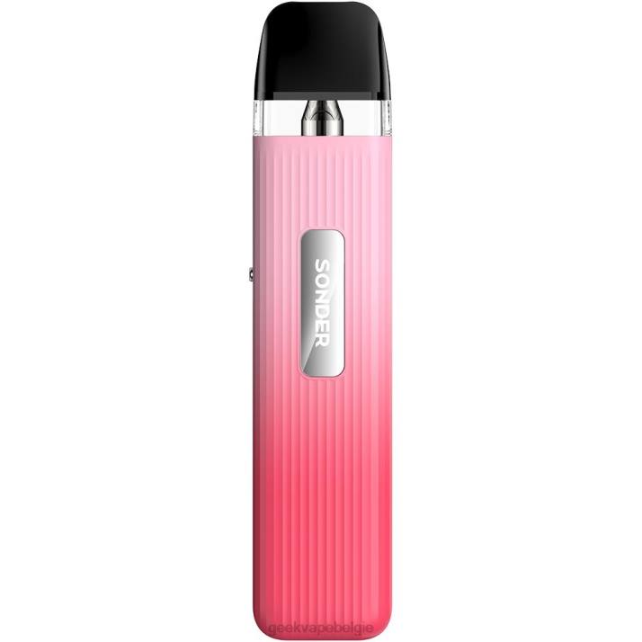 GeekVape 4LZN172 roze roze - GEEKVAPE sale Sonder Q Pod-systeemkit 1000mAh