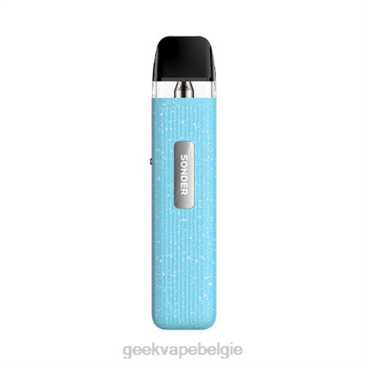 GeekVape 4LZN174 blauwe fluistering - GEEKVAPE Belgie Sonder Q Pod-systeemkit 1000mAh